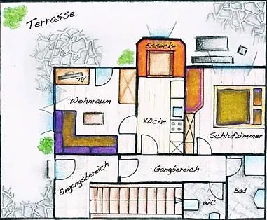 Apartamento Kashuette *